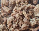 A picture of step 2 of Mutton pulao.