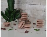 Une image de l'étape 8 de Macarons au chocolat.