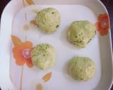 A picture of step 2 of Falafel with Father Bread.