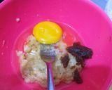 Foto langkah ke 2 dari resep Banana Oat Steamed Cake (mpasi).