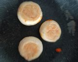 Foto langkah ke 5 dari resep Kue Ketan Isi Ubi.