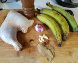 Foto del paso 1 de la receta: Crema de plátano a lo Bendecido