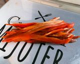 Une image de l'étape 7 de Salade de riz aux anchois, tomate, poivron et oignon rouge.