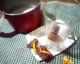 Foto del paso 1 de la receta: Submarino con chocolate🍫 y naranja 🍊