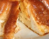 Une image de l'étape 5 de Gâteau de semoule caramélisé aux poires.