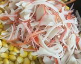 Foto langkah ke 3 dari resep Sup Jagung Crabstick.