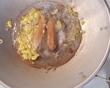 Foto langkah ke 4 dari resep Mie Tek Tek ala rumahan.