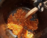 Csirkepörkölt bográcsban recept fázis 1 fotója