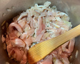 Foto del paso 3 de la receta: Strogonoff de pollo como el de Leyla