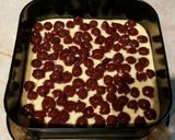 Csokis-meggyes-túrós varázslat recept fázis 9 fotója