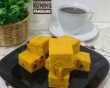 Foto langkah ke 6 dari resep Bolu Ubi Kuning Panggang, Lembut Banget.