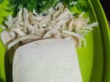 Pepes tahu jamur tiram kemangi