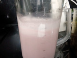 Taro milk cheese aka ubee jelly salad