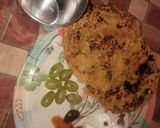 मिक्स वेज़ बेसन चीला (Mix veg besan cheela recipe in hindi) रेसिपी चरण 5 फोटो