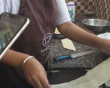 A picture of step 7 of Mutton Samosas#authors marathon.