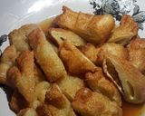 Foto langkah ke 6 dari resep Pempek dos tanpa ikan.