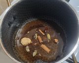 عکس مرحله 3 از دستور چای کاراملی ادویه ای☕️