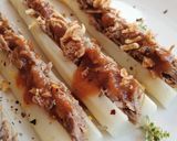 Foto del paso 7 de la receta: Espárragos blancos rellenos de carrilleras