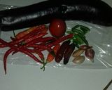 Foto langkah ke 1 dari resep Terong sambal penyet.