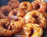 A picture of step 3 of Zesty Jumbo Prawns.