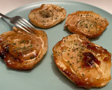 Foto del paso 7 de la receta: Hojaldres de cebolla y queso de cabra