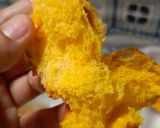 Foto langkah ke 22 dari resep Donat Labu Kuning Super Lembut Tanpa Degasing.