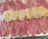 Hagymás krumpli ágyon baconos karajbeigli recept fázis 2 fotója