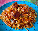 Foto del paso 6 de la receta: Espaguetis con albondigas