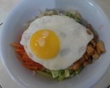 Foto langkah ke 6 dari resep Bibimbap versi Indonesia (bumbu tauco merah).