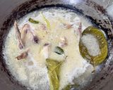Foto langkah ke 5 dari resep Opor Putih Sayap Ayam.