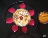 A picture of step 6 of Mango Basundi.