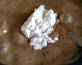 A picture of step 14 of "Eggless Coffee-Choco Pudding"🍮.