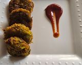 A picture of step 6 of Broccoli spinach cutlets.