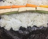 Hình bước làm 1 của món Sushi Chay 🍙