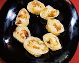A picture of step 15 of Dumplings or Momos Served With Chilli Oil.
