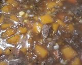 A picture of step 7 of Three Sisters Stew.