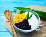 Hình bước làm 5 của món Sữa Chua Nếp Cẩm