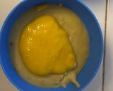 A picture of step 8 of Mango Phirni.