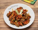 Foto langkah ke 4 dari resep Krengsengan Ampela Ayam.