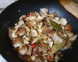 Foto del paso 2 de la receta: Atún fresco con brócoli y shiitake