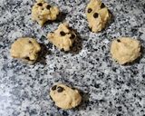 Foto del paso 7 de la receta Buñuelos de l'Empordà con pepitas de chocolate