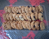 Foto del paso 8 de la receta: Galletas de jengibre y canela con nuez y arándanos