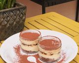 Hình bước làm 1 của món 🍫Tiramisu Cake