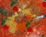 صورة لخطوة 2 من وصفة بيتزا الصاج سهلة واقتصادية 😋😋😋