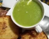 Foto del paso 1 de la receta: Crema de zapallo italiano con queso de cabra