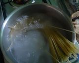 Foto langkah ke 1 dari resep Spaghetti Saus Topokki.