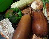 Foto del paso 1 de la receta: Pastel de Berenjena🍆 y Calabacín 🥒