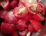 Foto del paso 1 de la receta Salmorejo con Arbequina