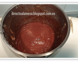 Foto del paso 2 de la receta: Brownie proteico de plátano y cacao