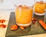A picture of step 5 of Roasted Pumpkin Spice Smoothie.